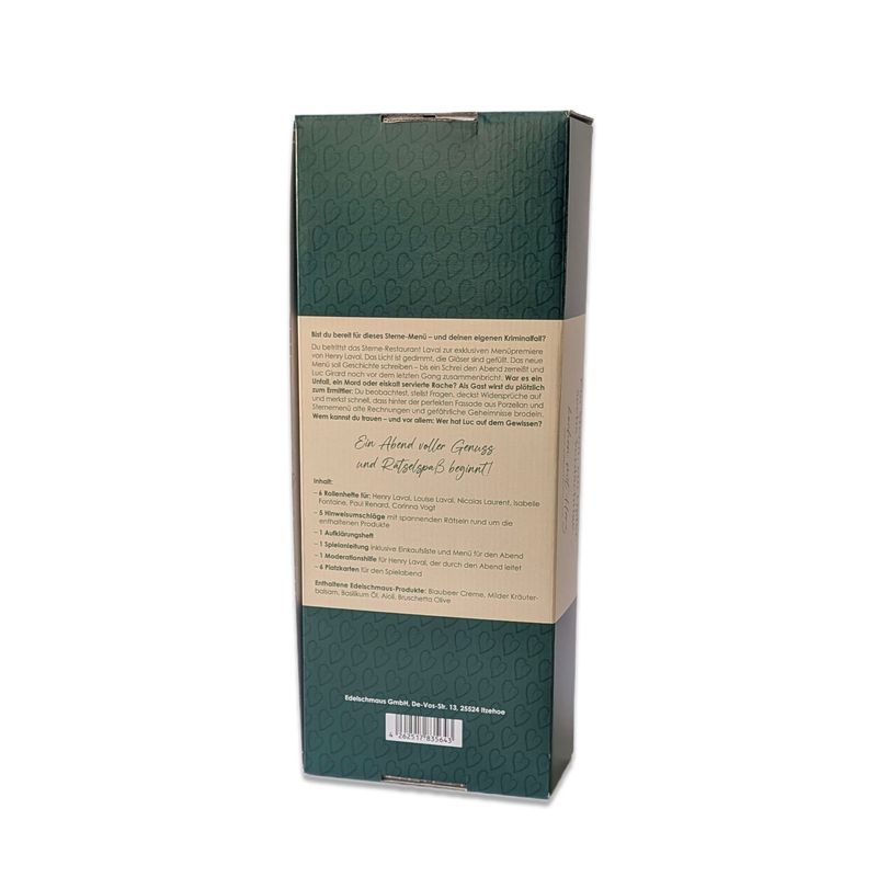 Krimidinner Box
