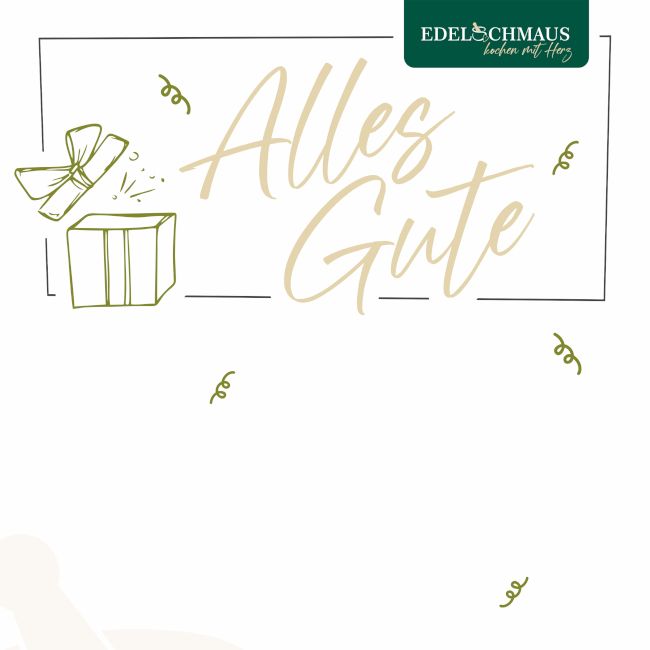 Geschenkgutschein 10 EUR (Alles Gute)